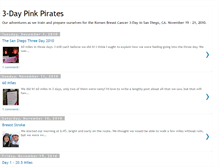 Tablet Screenshot of 3daypinkpirates.blogspot.com