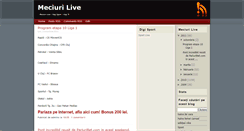 Desktop Screenshot of meciurilivevideo.blogspot.com