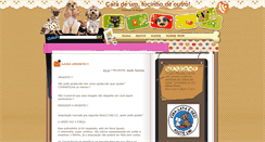 Desktop Screenshot of caradeumfocinhodeoutro.blogspot.com
