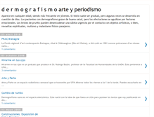 Tablet Screenshot of dermografismosumo.blogspot.com