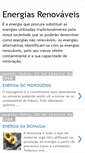 Mobile Screenshot of energ-renovaveis.blogspot.com