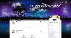 Desktop Screenshot of keiverbaiksistematico.blogspot.com