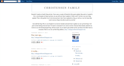 Desktop Screenshot of christensenpad.blogspot.com