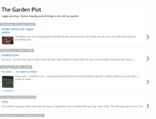 Tablet Screenshot of minigardenplot.blogspot.com