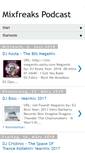 Mobile Screenshot of mixfreaks.blogspot.com