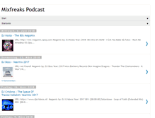 Tablet Screenshot of mixfreaks.blogspot.com