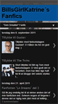 Mobile Screenshot of billsgirlkatrinesfanfics.blogspot.com