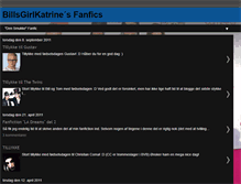 Tablet Screenshot of billsgirlkatrinesfanfics.blogspot.com