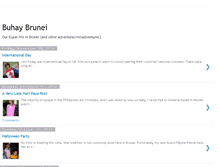 Tablet Screenshot of buhaybrunei.blogspot.com