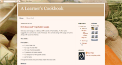 Desktop Screenshot of cookwithanu.blogspot.com