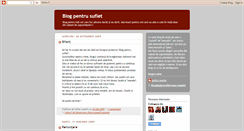 Desktop Screenshot of blogpentrusuflet.blogspot.com