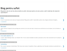 Tablet Screenshot of blogpentrusuflet.blogspot.com