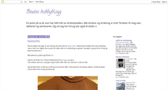 Desktop Screenshot of beateshobbyblogg.blogspot.com