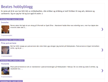 Tablet Screenshot of beateshobbyblogg.blogspot.com