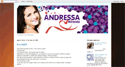 Desktop Screenshot of andressamiranda.blogspot.com