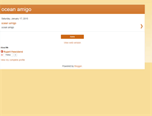 Tablet Screenshot of oceanamigo.blogspot.com