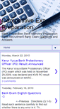 Mobile Screenshot of competitiveexampreparation.blogspot.com