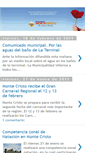 Mobile Screenshot of municipalidaddemontecristo.blogspot.com