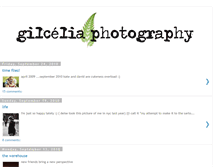 Tablet Screenshot of gilcelia.blogspot.com