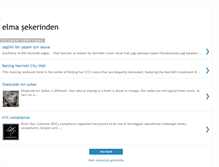 Tablet Screenshot of elmasekerinden.blogspot.com