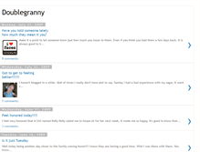 Tablet Screenshot of doublegbrooks.blogspot.com
