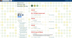 Desktop Screenshot of geohon2ndsem0809.blogspot.com