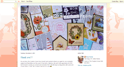 Desktop Screenshot of annascreativecorner.blogspot.com