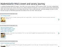 Tablet Screenshot of nitasweetsavory.blogspot.com