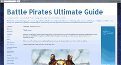 Desktop Screenshot of battlepiratesuguide.blogspot.com