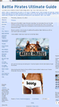 Mobile Screenshot of battlepiratesuguide.blogspot.com