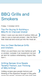 Mobile Screenshot of bbqgrillsandsmokers.blogspot.com
