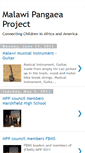 Mobile Screenshot of malawipangeaproject.blogspot.com