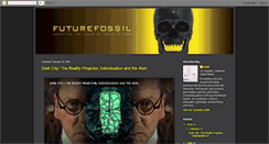 Desktop Screenshot of futurefossil.blogspot.com