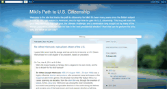 Desktop Screenshot of mikipath2us.blogspot.com