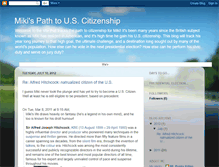 Tablet Screenshot of mikipath2us.blogspot.com