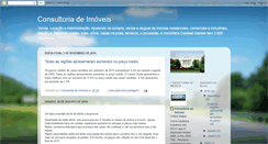 Desktop Screenshot of consultoriadeimoveis-americanos.blogspot.com