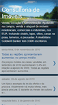 Mobile Screenshot of consultoriadeimoveis-americanos.blogspot.com