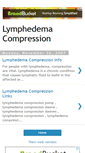 Mobile Screenshot of lymphedema-compression.blogspot.com