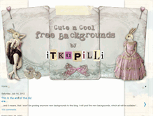 Tablet Screenshot of itkupilli-cutencool.blogspot.com