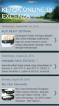 Mobile Screenshot of duitxkerjaonline.blogspot.com