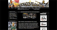 Desktop Screenshot of apaixonadospelogalo.blogspot.com