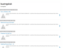 Tablet Screenshot of buatngakak.blogspot.com