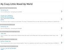 Tablet Screenshot of mycrazylittlemixedupworld.blogspot.com