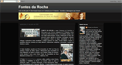 Desktop Screenshot of fontesdarocha.blogspot.com