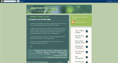 Desktop Screenshot of jollygreendad.blogspot.com