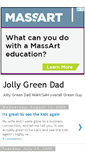 Mobile Screenshot of jollygreendad.blogspot.com