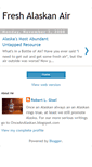 Mobile Screenshot of freshalaskanair.blogspot.com