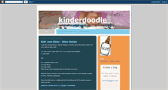 Desktop Screenshot of kinderdoodleabq.blogspot.com