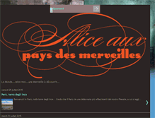 Tablet Screenshot of aliceauxpaysdesmerveilles.blogspot.com