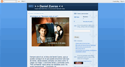 Desktop Screenshot of daniel-zueras-ot.blogspot.com